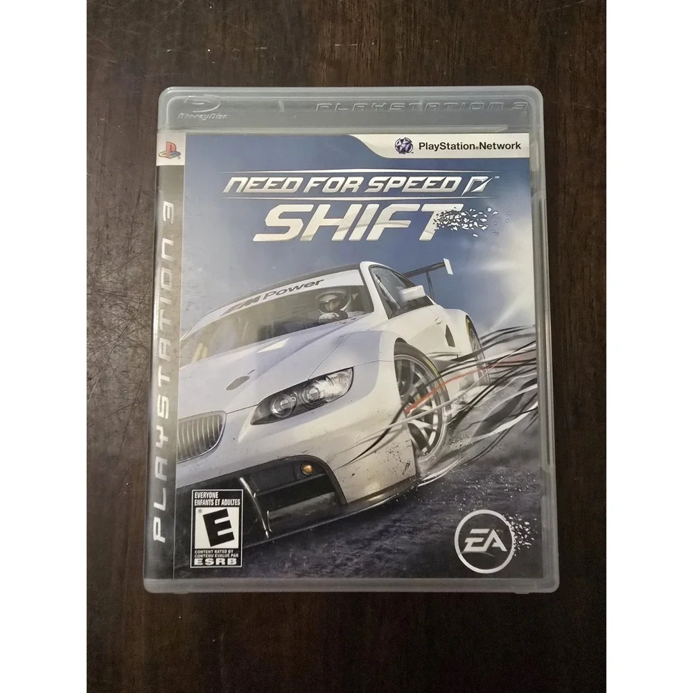 Need for Speed: Shift (Sony PlayStation 3,‎ 2009)